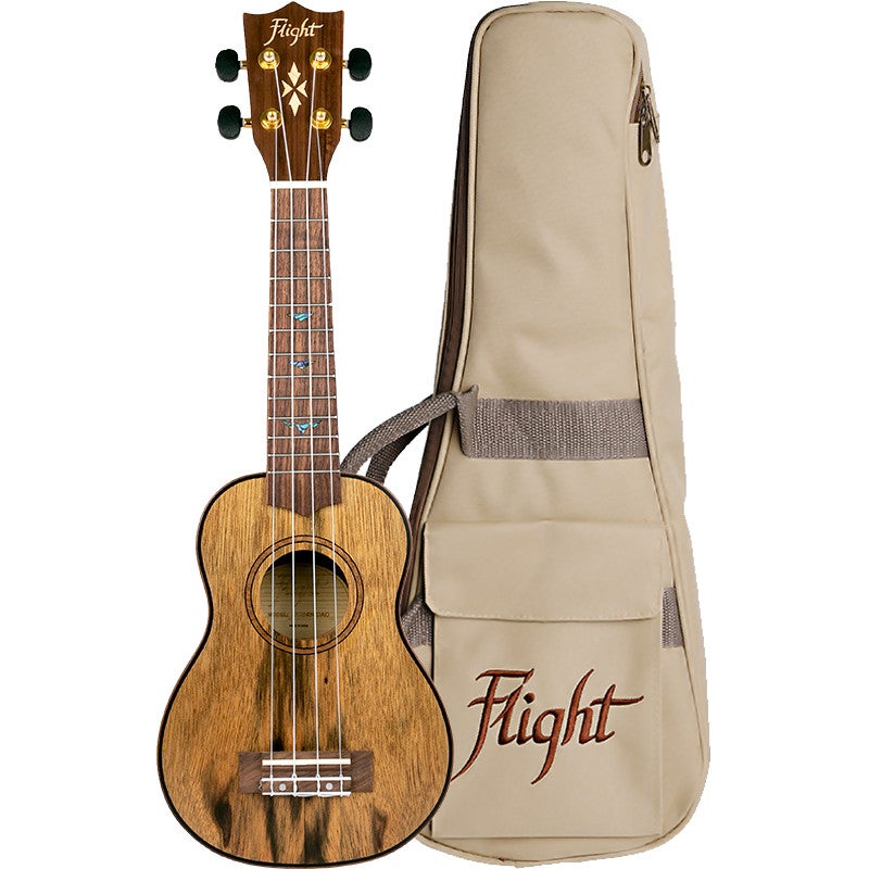 Flight Supernatural Series DUS430 Dao Soprano Ukulele with Gig Bag Flight Supernatural Series DUS430 Dao Soprano Ukulele with Gig Bag von Flight