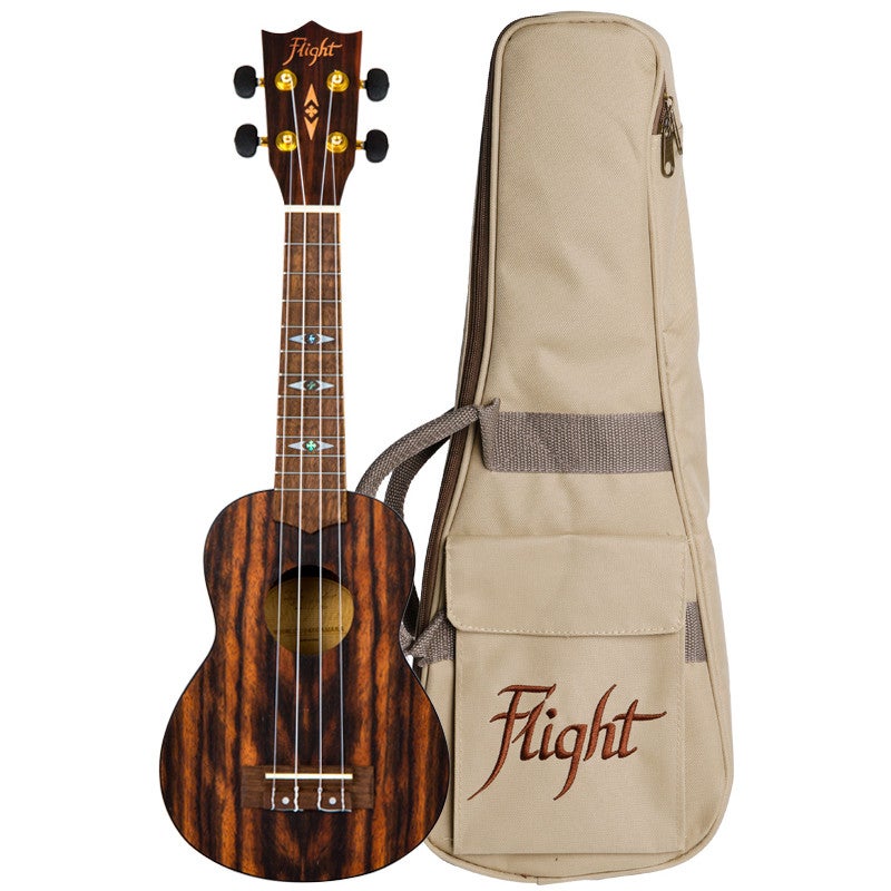 Flight Supernatural Series DUS460 Amara Soprano Ukulele with Gig Bag Flight Supernatural Series DUS460 Amara Soprano Ukulele with Gig Bag von Flight