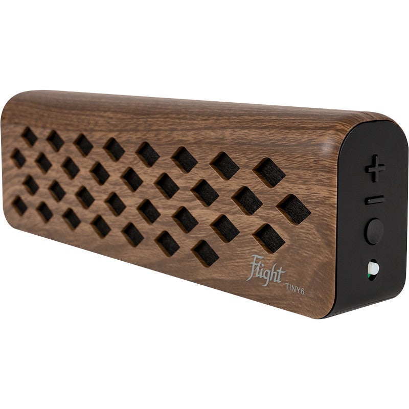 Flight Tiny6 Portable Walnut Mini Amplifier for Ukulele Flight Tiny6 Portable Walnut Mini Amplifier for Ukulele von Flight