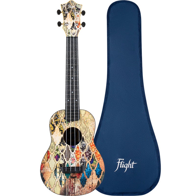 Flight Travel Series TUC Granada Concert Ukulele with Gig Bag Flight Travel Series TUC Granada Concert Ukulele with Gig Bag von Flight