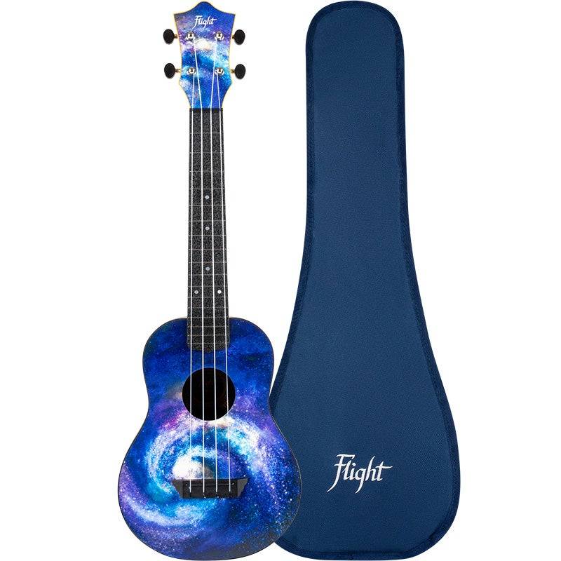 Flight Travel Series TUC Space Concert Ukulele with Gig Bag von Flight