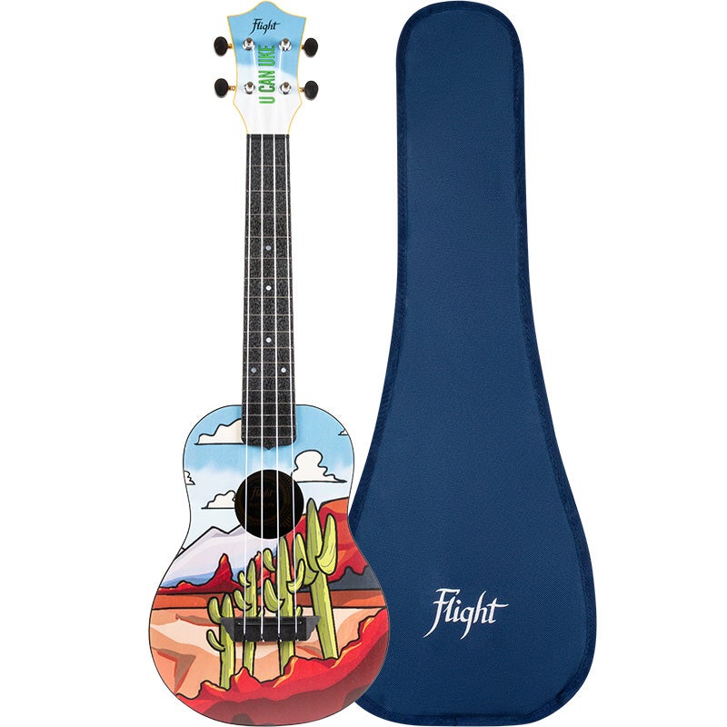 Flight Travel Series TUC U Can Uke Concert Ukulele with Gig Bag Flight Travel Series TUC U Can Uke Concert Ukulele with Gig Bag von Flight