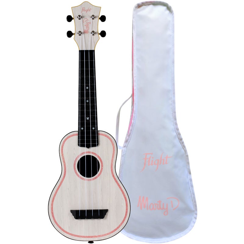 Flight Travel Series TUS-MARTY Marty Dominguez Signature Soprano Ukulele with Gig Bag Flight Travel Series TUS-MARTY Marty Dominguez Signature Soprano Ukulele with Gig Bag von Flight