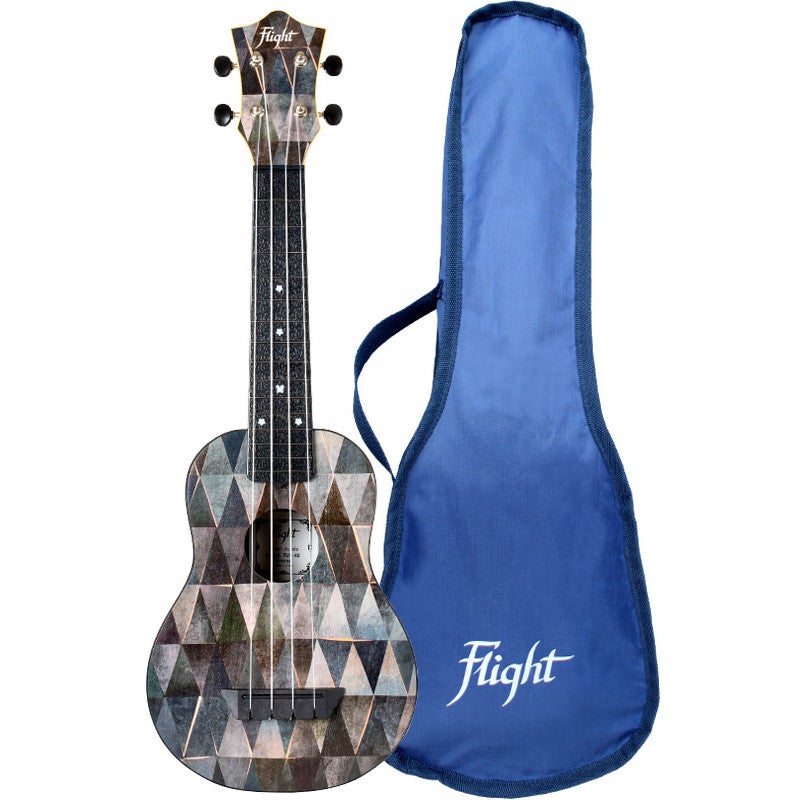 Flight Travel Series TUS40 Arcana Soprano Ukulele with Gig Bag Flight Travel Series TUS40 Arcana Soprano Ukulele with Gig Bag von Flight