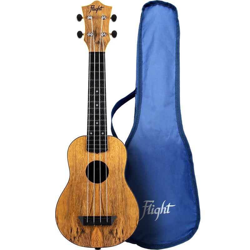 Flight Travel Series TUS55 Mango Soprano Ukulele with Gig Bag Flight Travel Series TUS55 Mango Soprano Ukulele with Gig Bag von Flight