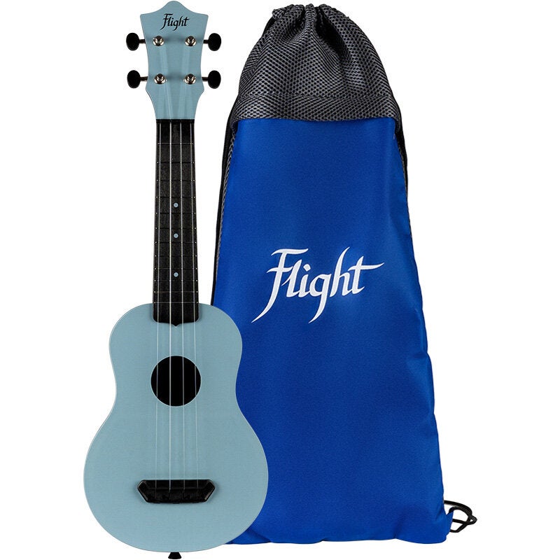 Flight Ultra Travel Series UTS-35 Ether Plastic Soprano Ukulele with Bag Flight Ultra Travel Series UTS-35 Ether Plastic Soprano Ukulele with Bag von Flight