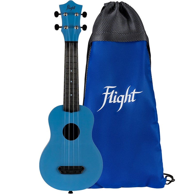 Flight Ultra Travel Series UTS-35 Lake Plastic Soprano Ukulele with Bag Flight Ultra Travel Series UTS-35 Lake Plastic Soprano Ukulele with Bag von Flight