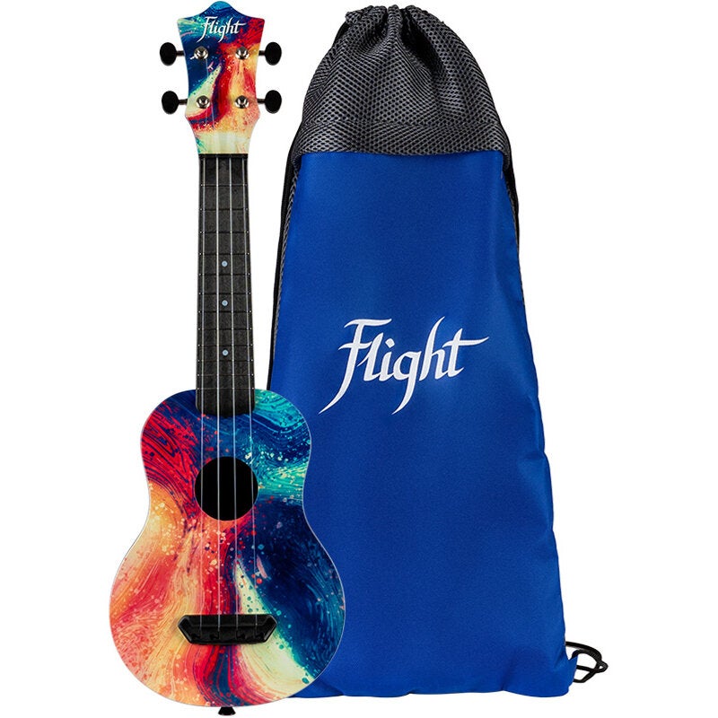 Flight Ultra Travel Series UTS-40 Swirl Plastic Soprano Ukulele with Bag Flight Ultra Travel Series UTS-40 Swirl Plastic Soprano Ukulele with Bag von Flight