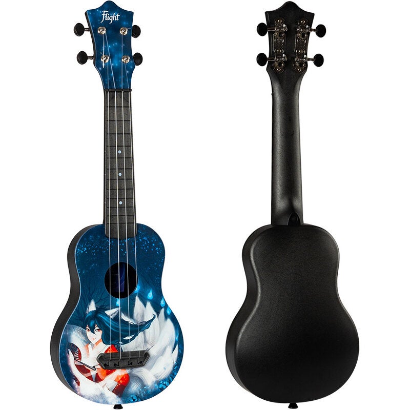 Flight Ultra Travel Series UTS-42 Kumiho Soprano Ukulele with Bag Flight Ultra Travel Series UTS-42 Kumiho Soprano Ukulele with Bag von Flight