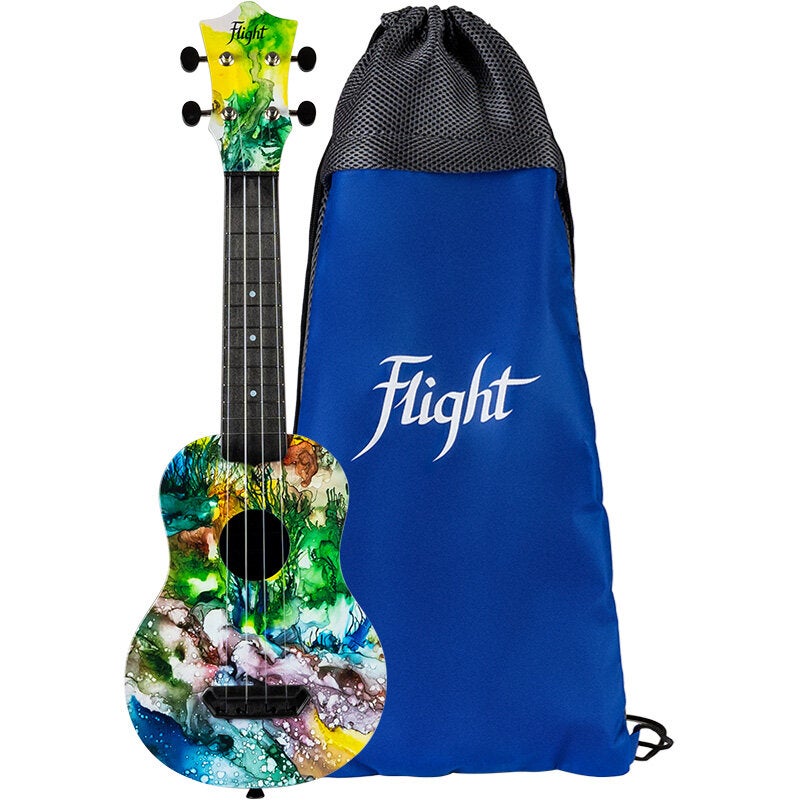 Flight Ultra Travel Series UTS-42 Underwater Soprano Ukulele with Bag Flight Ultra Travel Series UTS-42 Underwater Soprano Ukulele with Bag von Flight