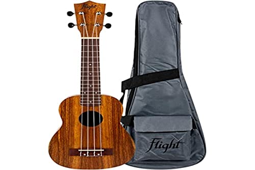 NUS200 Sopran-Ukulele, Teakholz von Flight