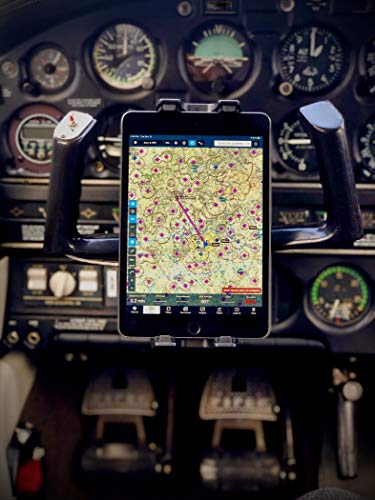FlightPro Aviator+ Jochhalterung und Kniebrett für Handys und Tablets Passend für alle iPad-Modelle – Mini, Air und Pro von FlightPro