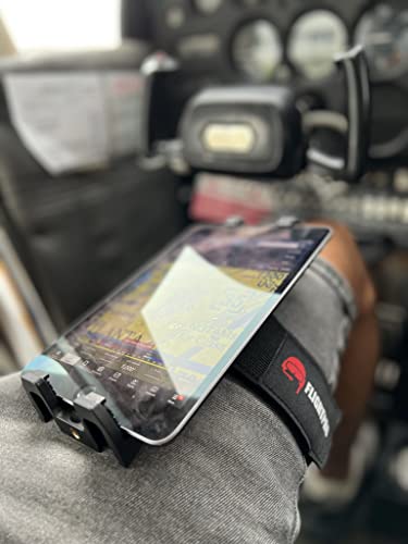 FlightPro Aviator+ Knieboard für Handys und Tablets Passend für alle iPad-Modelle – Mini, Air und Pro von FlightPro