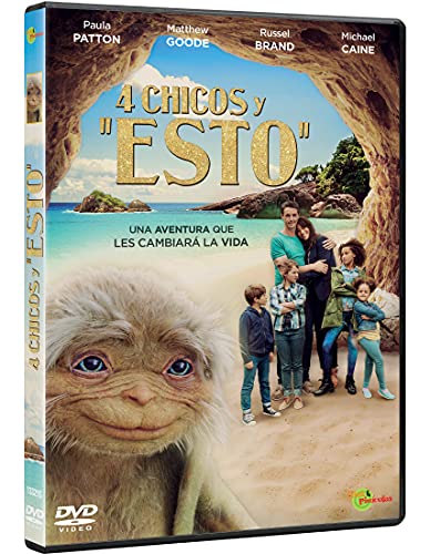 4 chicos y esto - DVD von Flins y Piniculas