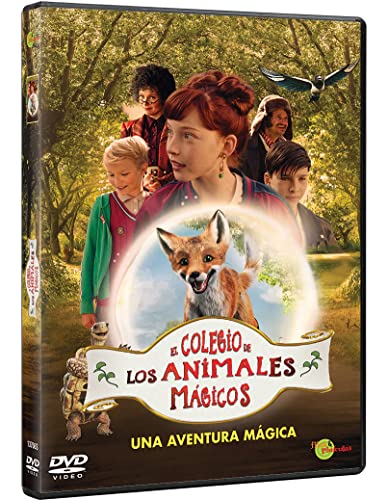 El colegio de animales magicos - DVD von Flins y Piniculas