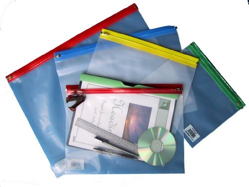 Flipfile Zip Wallet A5 255x180mm Asstd Colours Flipfile Zip Wallet A5 255x180mm Asstd Colours von Flipfile