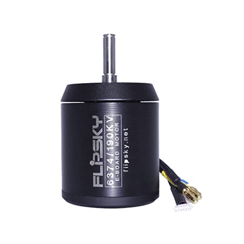 Flipsky BLDC Riemenmotor 6374 190KV 3250W für Elektro Skateboard mit Hallsensor Staubdicht Brushless Motor DIY Elektro Skateboard Flipsky BLDC Riemenmotor 6374 190KV 3250W für Elektro Skateboard mit Hallsensor Staubdicht Brushless Motor DIY Elektro Skateboard von Flipsky