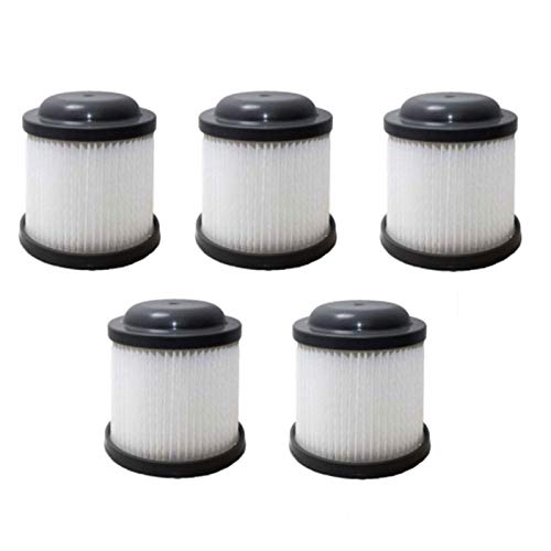Flisdtry 5 Stück VF90 HEPA ist geeignet für Staubsauger Zubehör Filter PVF110 PHV1210 Filter Flisdtry 5 Stück VF90 HEPA ist geeignet für Staubsauger Zubehör Filter PVF110 PHV1210 Filter von Flisdtry