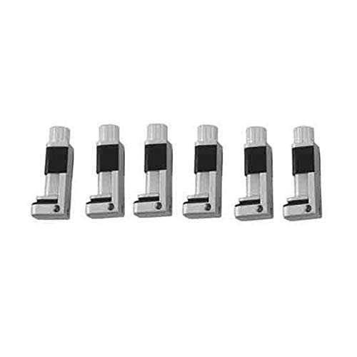 Flisdtry 6Pcs LCD Bildschirm Befestigung Befestigung Befestigung Clip Set Handy Bildschirm Feste Reparatur Metall Befestigung Klemme Einstellbar von Flisdtry