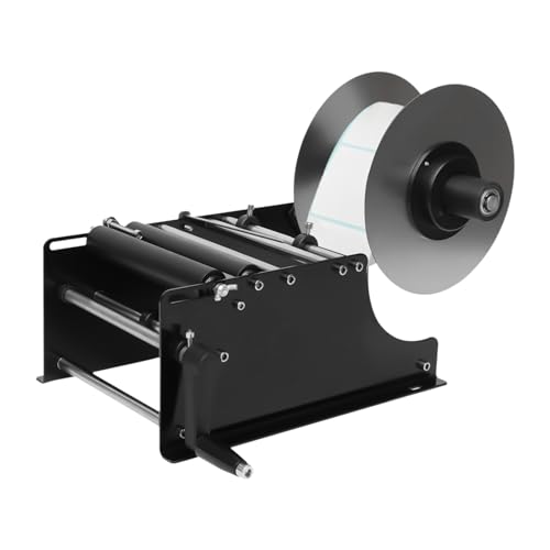 MT-30 Manuelle Etikettiermaschine, Einstellbar Runde Flaschen Etikettiermaschine Flasche Aufkleber Etikettiergerä Halbautomatische Beschriftungsmaschin für Lebensmittel Catering Getränke MT-30 Manuelle Etikettiermaschine, Einstellbar Runde Flaschen Etikettiermaschine Flasche Aufkleber Etikettiergerä Halbautomatische Beschriftungsmaschin für Lebensmittel Catering Getränke von Fliuyr