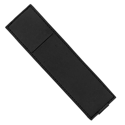 Flkiglm Stifthülsenhalter, Lederstifthalter - Notebook -Bleistiftschleifhalter - Abnehmbare tragbare schlanke einstellbare Hülle für Tablet Travel Journal Workplace School Planer von Flkiglm