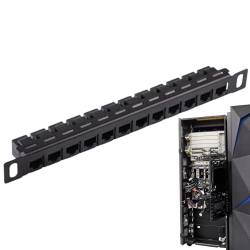 Patch Panel 12 Port, 12 Port -Netzwerk -Patch -Panel,Draht Organizer Rack - Drahtverwaltungsorganisator, ungeschützte CAT5E/CAT6 -Kabelkabelkabel für Fabrik Patch Panel 12 Port, 12 Port -Netzwerk -Patch -Panel,Draht Organizer Rack - Drahtverwaltungsorganisator, ungeschützte CAT5E/CAT6 -Kabelkabelkabel für Fabrik von Flkiglm