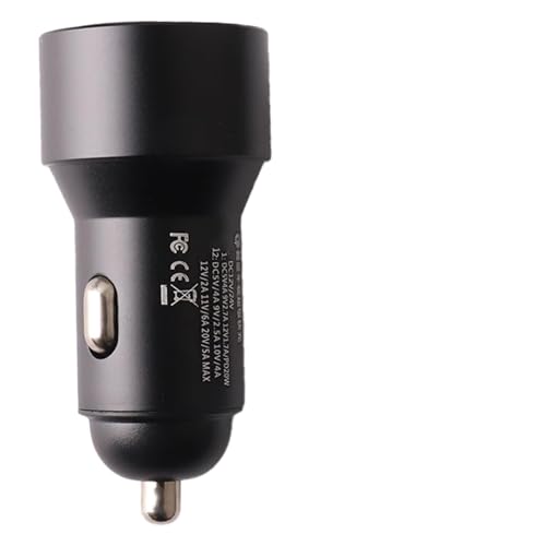 66W Kfz Ladegerät mit USB-C und USB-A Anschlüssen, Schnellladegerät mit PD 3.0 & QC 3.0+ Technologie, Auto Adapter für 16 15 14 13 Pro Max Plus, Samsung Galaxy, Note, Pixel, Laptops und mehr 66W Kfz Ladegerät mit USB-C und USB-A Anschlüssen, Schnellladegerät mit PD 3.0 & QC 3.0+ Technologie, Auto Adapter für 16 15 14 13 Pro Max Plus, Samsung Galaxy, Note, Pixel, Laptops und mehr von Fllyvly