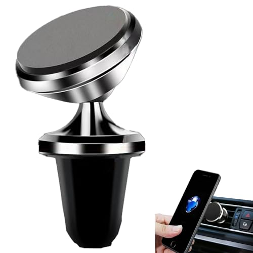 Kfz-Halterung – Flexible Rotation, 360 Grad Drehbare Lüftungs-KFZ Halterung, Starke Magnete, Auto-Handyhalterung, universal, kompatibel mit iPhone, Samsung, Pixel Kfz-Halterung – Flexible Rotation, 360 Grad Drehbare Lüftungs-KFZ Halterung, Starke Magnete, Auto-Handyhalterung, universal, kompatibel mit iPhone, Samsung, Pixel von Fllyvly