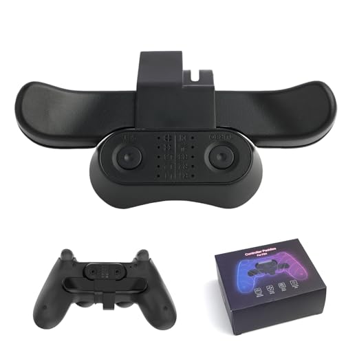 Paddles für PS4 Controller, Rücktasten-Ansatzstück mit Dominator Mod Kit, Erweiterung für PS4 Controller, Programmierbare Tasten und Turbofunktion, für verbesserte Spielkontrolle Einfache Bedienung Paddles für PS4 Controller, Rücktasten-Ansatzstück mit Dominator Mod Kit, Erweiterung für PS4 Controller, Programmierbare Tasten und Turbofunktion, für verbesserte Spielkontrolle Einfache Bedienung von Fllyvly