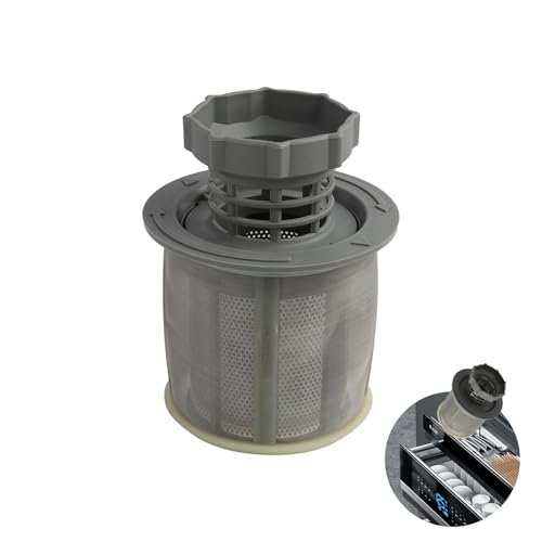 Premium Mikrofilter Feinsieb Set Kompatibel mit Geschirrspülern von Bosch, Siemens, Neff, Bauknecht, Gorenje, Ikea, Balay, Privileg, Philips, Constructa, Imperial, Küppersbusch, Hugo, Quelle Premium Mikrofilter Feinsieb Set Kompatibel mit Geschirrspülern von Bosch, Siemens, Neff, Bauknecht, Gorenje, Ikea, Balay, Privileg, Philips, Constructa, Imperial, Küppersbusch, Hugo, Quelle von Fllyvly
