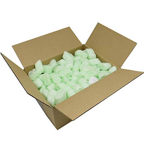 12,5 Liter Verpackungschips Flo-Pack Green Füllmaterial Grün Polstermaterial für hohen Produktschutz von Flo-Pak Green