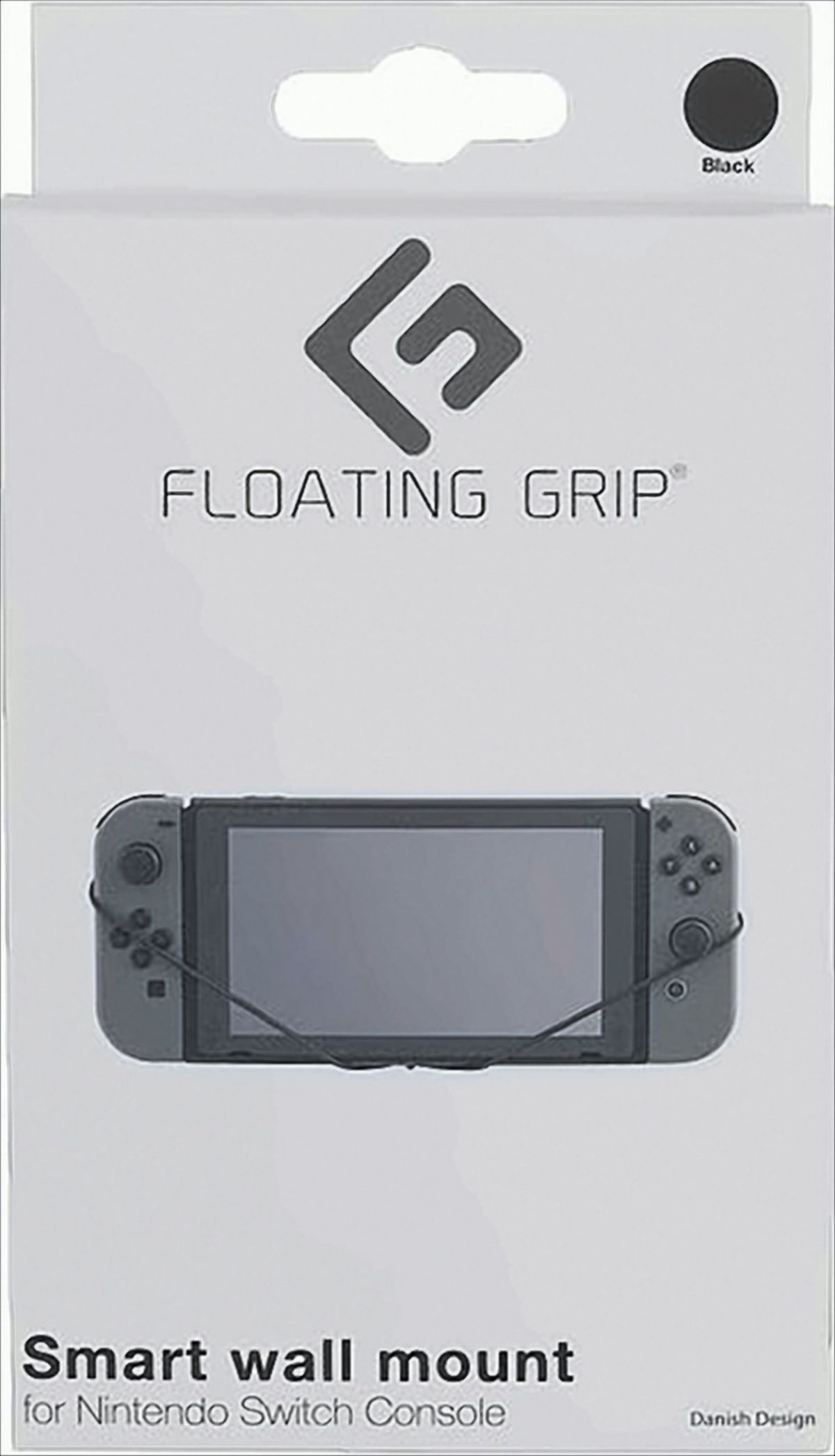Switch Wandhalterung Konsole black/grey FLOATING GRIP Switch Wandhalterung Konsole black/grey FLOATING GRIP