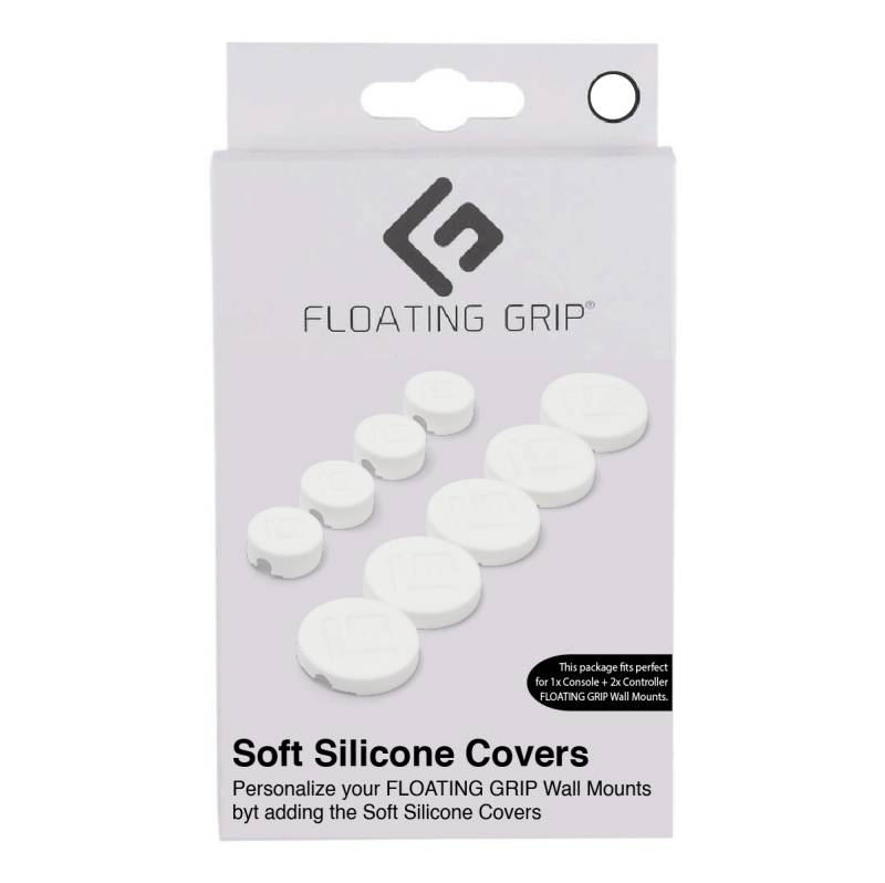 Floating Grip Wall Mount Covers (White) von Floating Grip