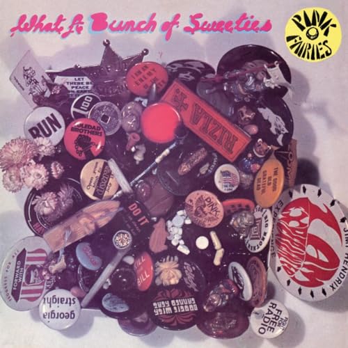What a Bunch of Sweeties (Clear Pink Vinyl) [Vinyl LP] von Floating World Records (Edel)