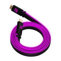 Floating Grip HDMI Kabel High Speed 8K/60Hz LED 3.0m pink Floating Grip HDMI Kabel High Speed 8K/60Hz LED 3.0m pink von FloatingGrip