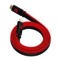 Floating Grip HDMI Kabel High Speed 8K/60Hz LED 3.0m rot Floating Grip HDMI Kabel High Speed 8K/60Hz LED 3.0m rot von FloatingGrip