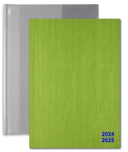 Flöttmann Kompaktplaner 2024-2025 - Hardcover Gebunden - Grün - für Lehrerinnen und Lehrer A5 - NEU - Lehrerkalender (A5 mit Schutzhülle) von Flöttmann - F & L Schulorganisation