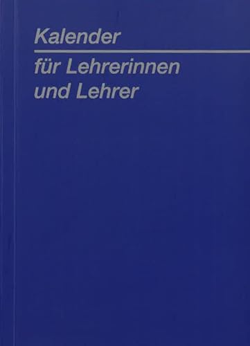 Lehrerkalender Urtyp Ausgabe 2024/2025 von Flöttmann - F & L Schulorganisation