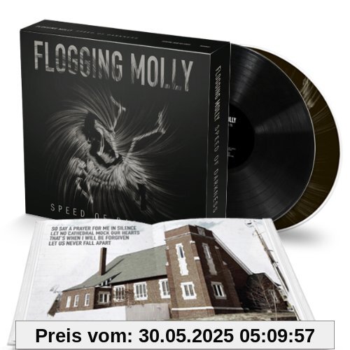 Speed of Darkness (Limited CD + 5'' Vinyl Edition) von Flogging Molly
