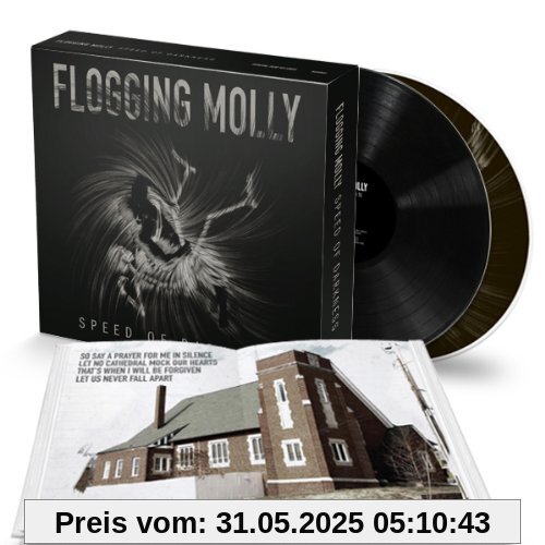 Speed of Darkness (Limited CD + 5'' Vinyl Edition) von Flogging Molly