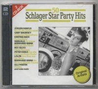 50 SCHLAGER STAR PARTY HITS (Doppel CD) von Flohhaus
