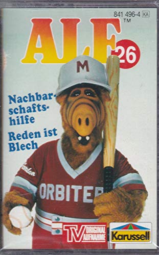 Alf Nr. 26 Nachbarschaftshilfe + Reden ist Blech Original Hörspiel zur TV-Serie [Musikkassette] von Flohhaus