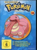 Die Welt der Pokémon, Staffel 1-3, DVD Nr. 18 Die Welt der Pokémon, Staffel 1-3, DVD Nr. 18 von Flohhaus