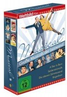 Große Musicals der Leinwand, 4 DVD, A Star is Born - Seidenstrümpfe - Die oberen Zehntausend - Brigadoon von Flohhaus