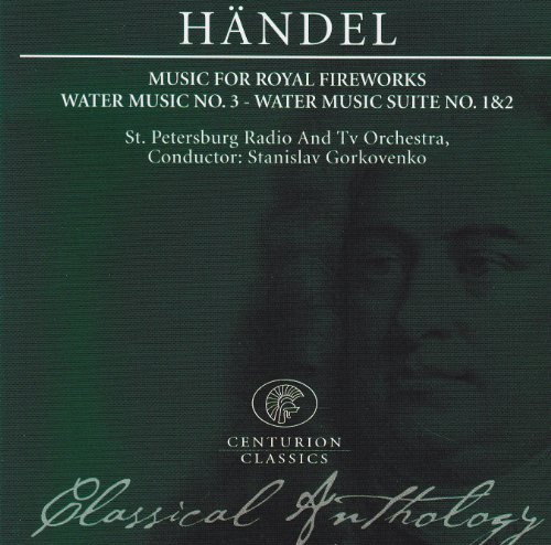 HANDEL. Classical Anthology. 8717423008842. SCARCE CD, NEW & SEALED. 28 TRACK CD. IECC30001 13. von Flohhaus