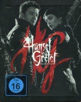 Hänsel & Gretel Hexenjäger Steelbook Extended Cut [Blu-ray] von Flohhaus