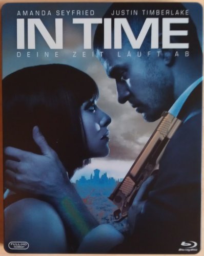 In Time Steelbook (Blu ray) von Flohhaus