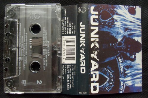 Junkyard (UK Import) [Musikkassette] von Flohhaus