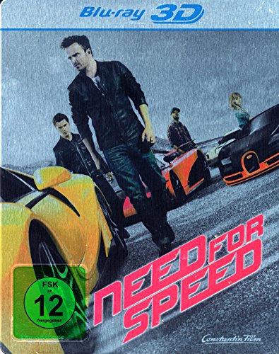 Need for Speed - Steelbook [3D Blu-ray] von Constantin Film