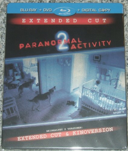 Paranormal Activity 2 - Limited Steelbook Edition (Extended Cut, inkl. DVD + Digital Copy) von Flohhaus